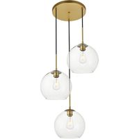 Multi Light Pendant 20" Width