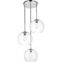Multi Light Pendant 20" Width Multi Light Pendant 20" Width