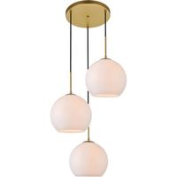 Multi Light Pendant 20" Width