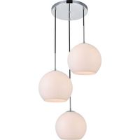 Multi Light Pendant 20" Width Multi Light Pendant 20" Width