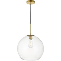 Down Light Pendant 13-4/5" Width