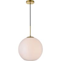 Down Light Pendant 13-4/5" Width