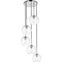 Multi Light Pendant 18" Width