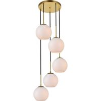 Multi Light Pendant 18" Width