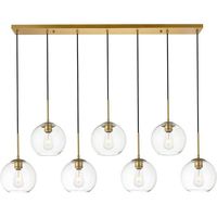 Linear Pendants 8" Width Linear Pendants 8" Width