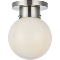 Flush Mount Ceiling Light 8" Width Flush Mount Ceiling Light 8" Width