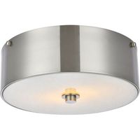 Flush Mount Ceiling Light 12" Width Flush Mount Ceiling Light 12" Width