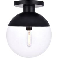 Flush Mount Ceiling Light 12" Width Flush Mount Ceiling Light 12" Width