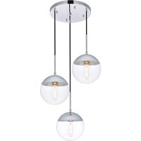 Multi Light Pendant 18" Width Multi Light Pendant 18" Width