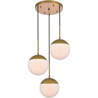 Multi Light Pendant 18" Width Multi Light Pendant 18" Width