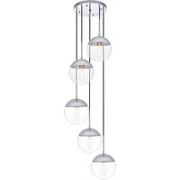 Multi Light Pendant 18" Width Multi Light Pendant 18" Width