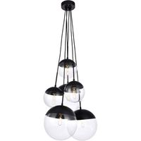 Multi Light Pendant 28" Width Multi Light Pendant 28" Width