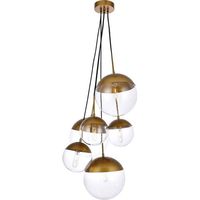 Multi Light Pendant 28" Width Multi Light Pendant 28" Width