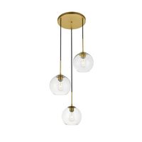 Multi Light Pendant 18" Width