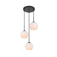 Multi Light Pendant 18" Width Multi Light Pendant 18" Width