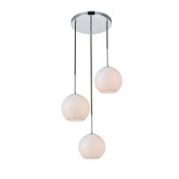 Multi Light Pendant 18" Width Multi Light Pendant 18" Width
