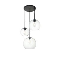Multi Light Pendant 21" Width Multi Light Pendant 21" Width