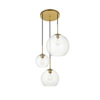 Multi Light Pendant 21" Width