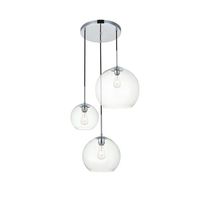 Multi Light Pendant 21" Width