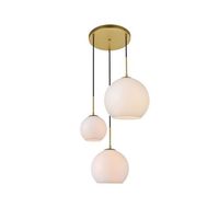 Multi Light Pendant 21" Width