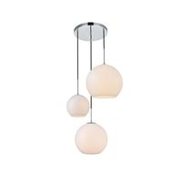 Multi Light Pendant 21" Width