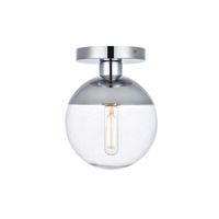 Flush Mount Ceiling Light 8" Width Flush Mount Ceiling Light 8" Width