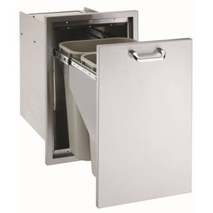 LL20TR Trash Receptacle Outdoor Kitchen - Stainless Steel LL20TR Trash Receptacle Outdoor Kitchen - Stainless Steel
