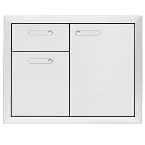 Llsa304 Ventana Storage Drawer Outdoor Kitchen Stainless Steel