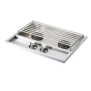 LLSB502LP Side Burner Grill - Stainless Steel LLSB502LP Side Burner Grill - Stainless Steel