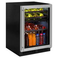 Beverage Center 16 Wine Bottles & (112) 12oz Cans, 64 Longneck Bottles or 6 Wine Bottles Beverage Center 16 Wine Bottles & (112) 12oz Cans, 64 Longneck Bottles or 6 Wine Bottles
