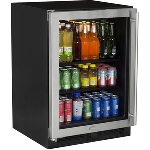 MML24BCG0LS Beverage Center Wine Cooler & Beverage Center - Stainless Frame Left Hinge MML24BCG0LS Beverage Center Wine Cooler & Beverage Center - Stainless Frame Left Hinge