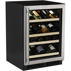 MML24WSG1RS Wine Cooler Wine Cooler & Beverage Center - Stainless Frame Right Hinge MML24WSG1RS Wine Cooler Wine Cooler & Beverage Center - Stainless Frame Right Hinge