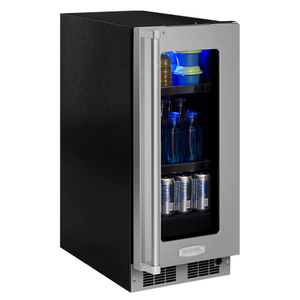 MMP15BCG4RS Professional Beverage Center Wine Cooler & Beverage Center - Stainless Frame Right Hinge MMP15BCG4RS Professional Beverage Center Wine Cooler & Beverage Center - Stainless Frame Right Hinge