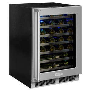 MMP24WSG5RS Professional Wine Cooler Wine Cooler & Beverage Center - Stainless Frame Right Hinge MMP24WSG5RS Professional Wine Cooler Wine Cooler & Beverage Center - Stainless Frame Right Hinge