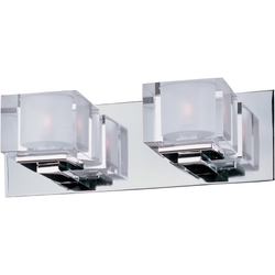 Bathroom Lighting (2 Bulbs) 14-1/2" Width Bathroom Lighting (2 Bulbs) 14-1/2" Width