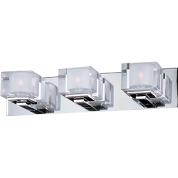 Bathroom Lighting (3 bulbs) 21-1/2" Width Bathroom Lighting (3 bulbs) 21-1/2" Width