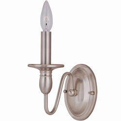 M11031OI Towne 1 Bulb Wall Sconce - Oil Rubbed Bronze M11031OI Towne 1 Bulb Wall Sconce - Oil Rubbed Bronze
