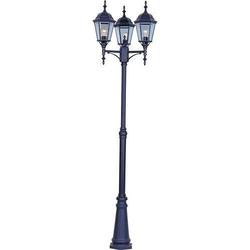 M1105RP Cast Aluminum Post Light Post Lights - Rust Patina M1105RP Cast Aluminum Post Light Post Lights - Rust Patina