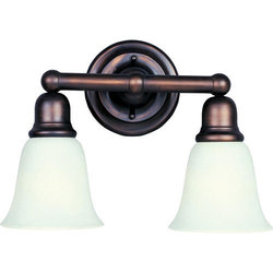Bathroom Lighting (2 Bulbs) 15-1/2" Width Bathroom Lighting (2 Bulbs) 15-1/2" Width