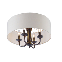 Semi Flush Mount 18" Width Semi Flush Mount 18" Width
