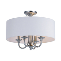 Semi Flush Mount 18" Width Semi Flush Mount 18" Width