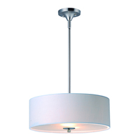 Down Light Pendant 18" Width Down Light Pendant 18" Width