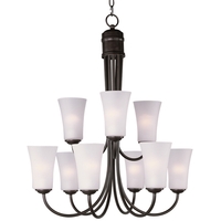 Mid Sized Chandelier 28-1/2" Width Mid Sized Chandelier 28-1/2" Width