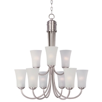 Mid Sized Chandelier 28-1/2" Width Mid Sized Chandelier 28-1/2" Width
