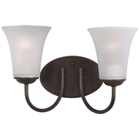 Bathroom Lighting (2 Bulbs) 14" Width Bathroom Lighting (2 Bulbs) 14" Width