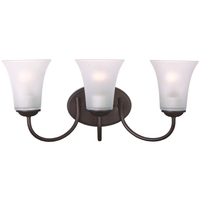 Bathroom Lighting (3 bulbs) 19" Width Bathroom Lighting (3 bulbs) 19" Width