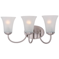Bathroom Lighting (3 bulbs) 19" Width Bathroom Lighting (3 bulbs) 19" Width
