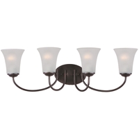 Bathroom Lighting (4 or more bulbs) 28" Width Bathroom Lighting (4 or more bulbs) 28" Width