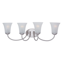 Bathroom Lighting (4 or more bulbs) 28" Width Bathroom Lighting (4 or more bulbs) 28" Width