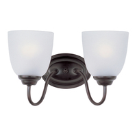 Bathroom Lighting (2 Bulbs) 13-1/4" Width Bathroom Lighting (2 Bulbs) 13-1/4" Width